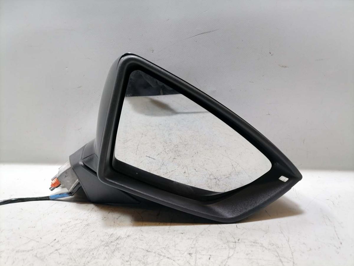 Seat Leon 5F original Au&szlig;enspiegel rechts elektrisch verstellbar LY9T Mythosschwarz Bj.2015